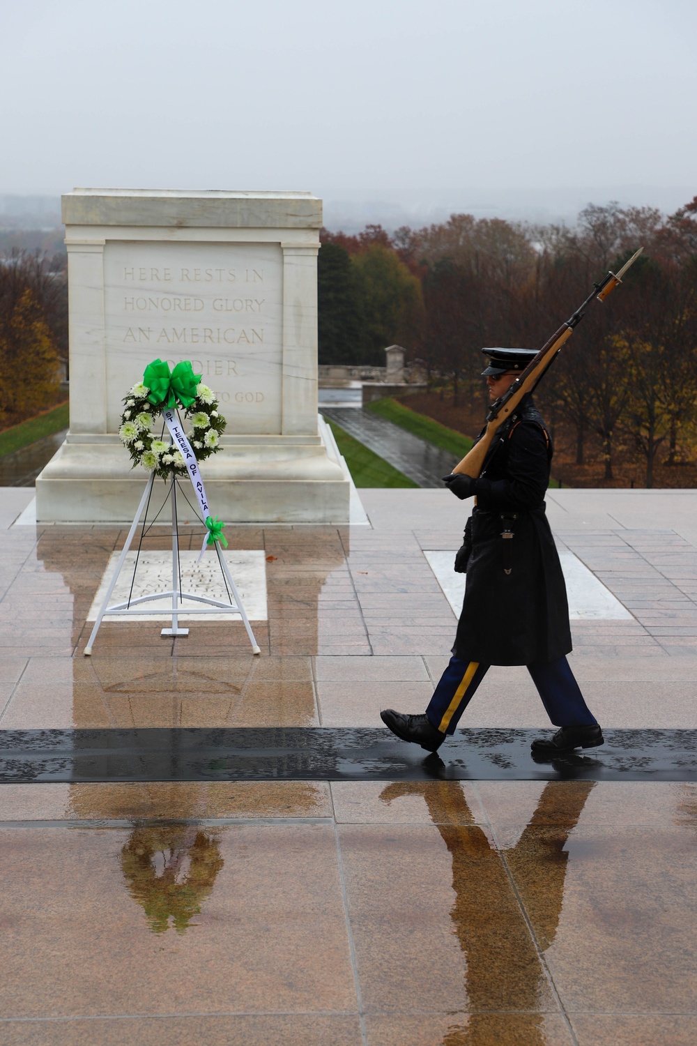 3rd Infantry Division Celebrates 106th Birthday at Arlington National Cemetery