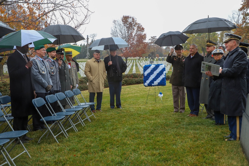 3rd Infantry Division Celebrates 106th Birthday at Arlington National Cemetery