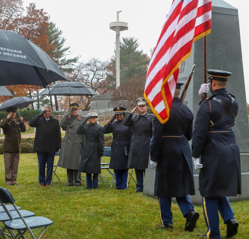 3rd Infantry Division Celebrates 106th Birthday at Arlington National Cemetery