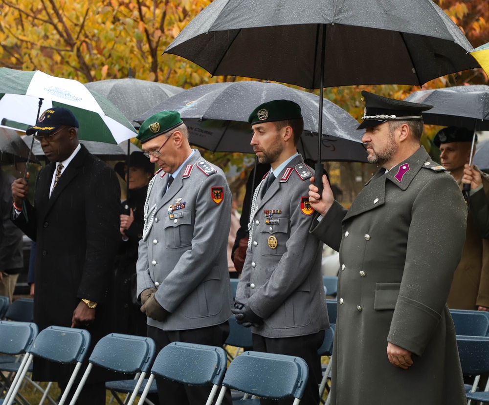 3rd Infantry Division Celebrates 106th Birthday at Arlington National Cemetery