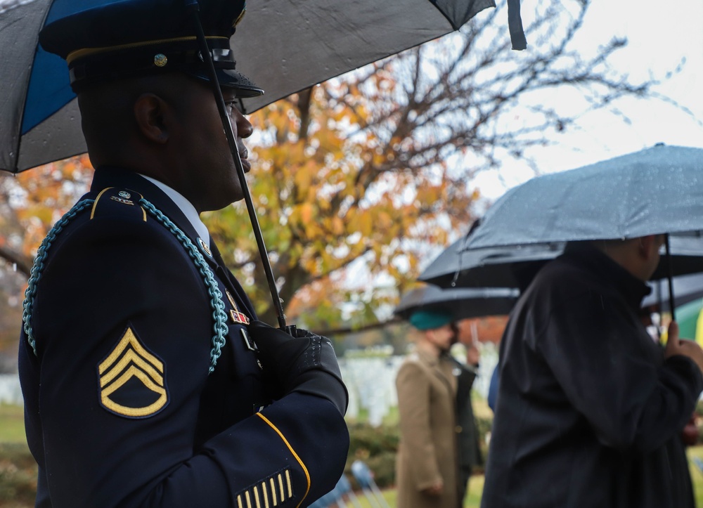 3rd Infantry Division Celebrates 106th Birthday at Arlington National Cemetery