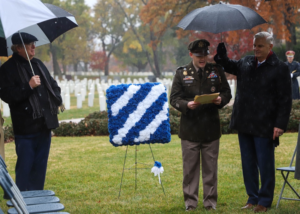 3rd Infantry Division Celebrates 106th Birthday at Arlington National Cemetery