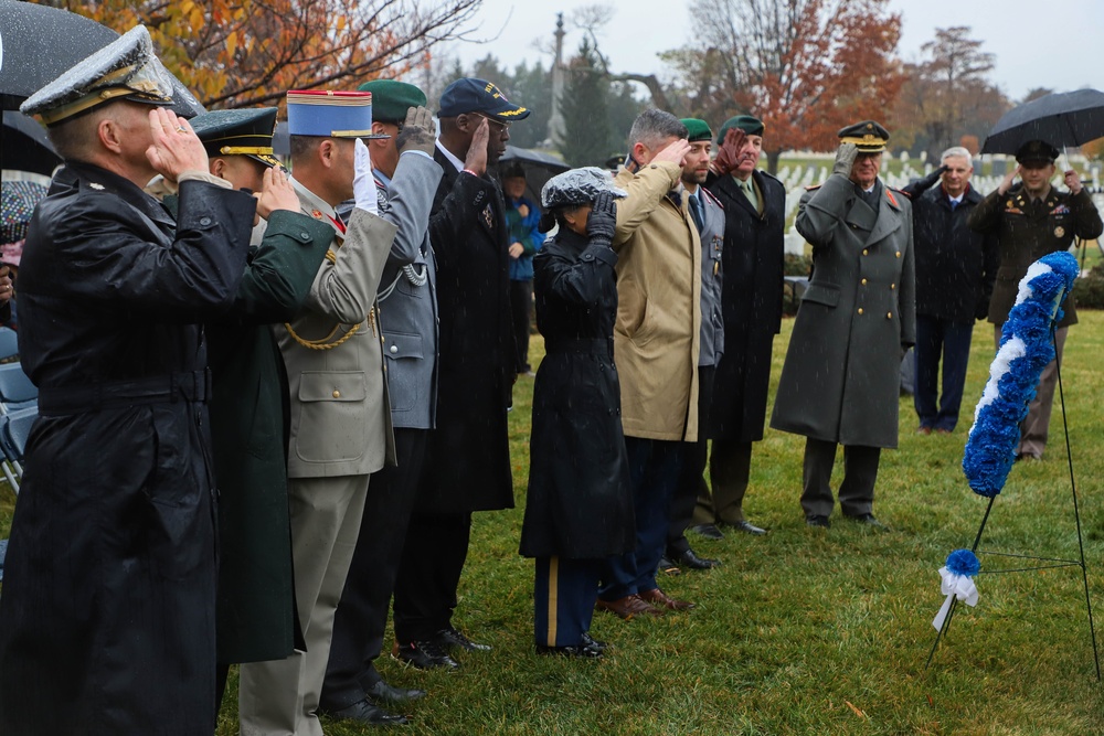 3rd Infantry Division Celebrates 106th Birthday at Arlington National Cemetery