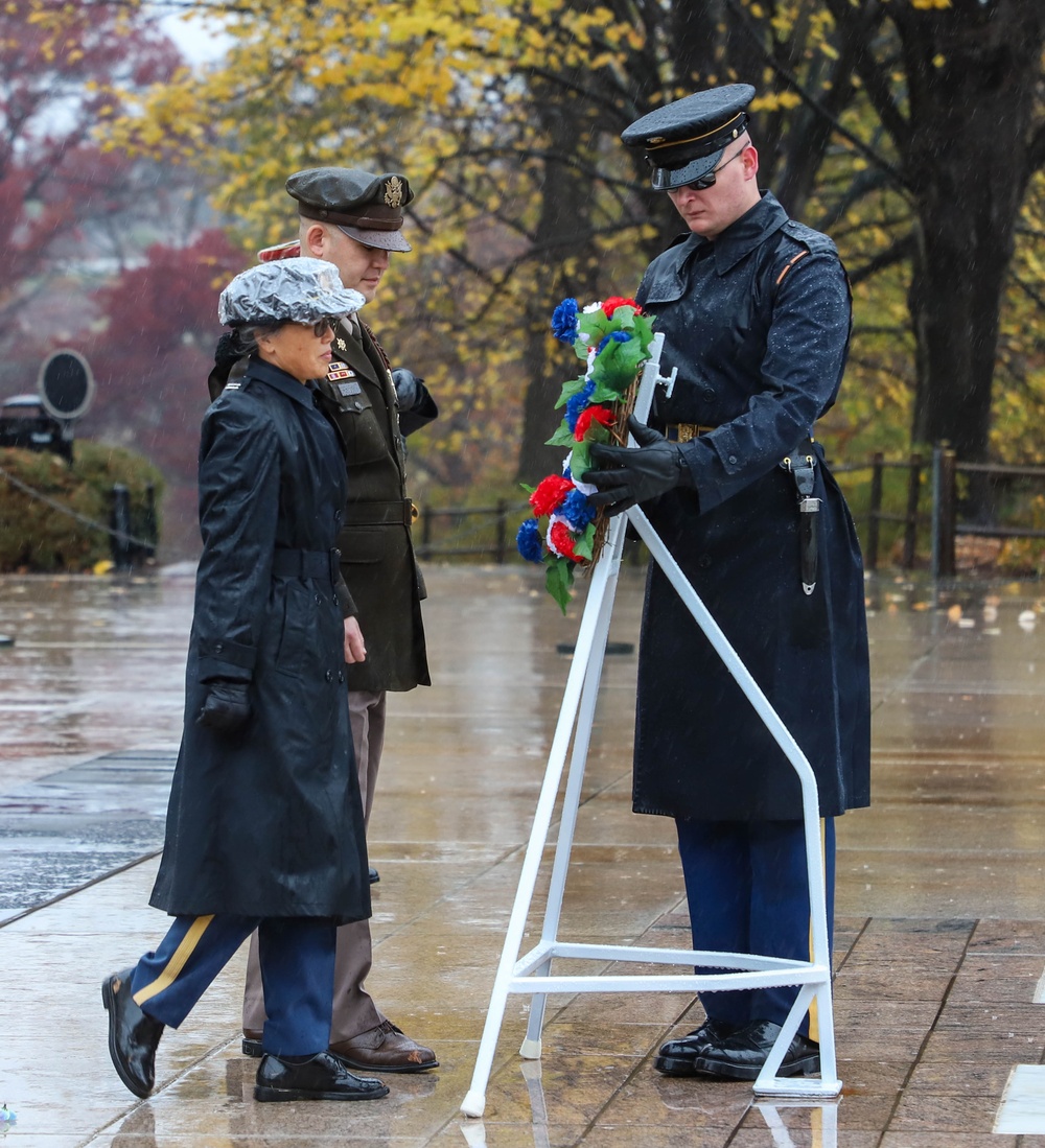 3rd Infantry Division Celebrates 106th Birthday at Arlington National Cemetery