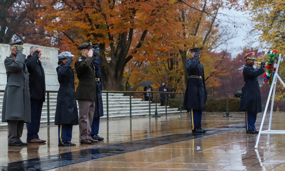 3rd Infantry Division Celebrates 106th Birthday at Arlington National Cemetery