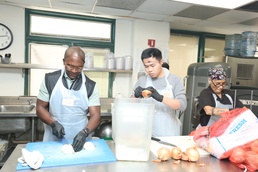 NAVFAC Southwest Military and Civilian Personnel Volunteer to Help Neighbors In Need