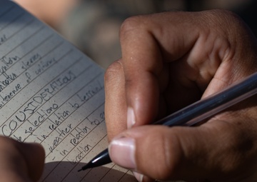 KAMANDAG 7| Philippine Marines and 3d LCT Jungle Shelter Training