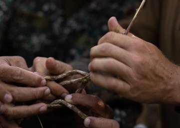KAMANDAG 7| Philippine Marines and 3d LCT Jungle Shelter Training