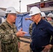 Mayor Rick Blangiardi Visit Pearl Harbor Naval Shipyard