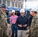 Mayor Rick Blangiardi Visit Pearl Harbor Naval Shipyard