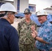 Mayor Rick Blangiardi Visit Pearl Harbor Naval Shipyard
