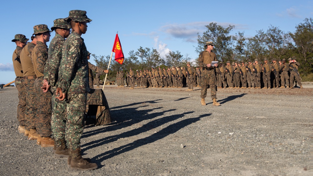 KAMANDAG 7| 3d MLR and Philippine Marines Celebrate the 248th USMC Birthday