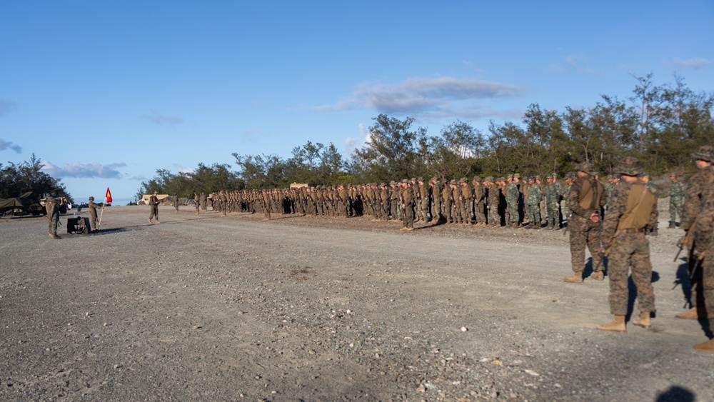 KAMANDAG 7| 3d MLR and Philippine Marines Celebrate the 248th USMC Birthday