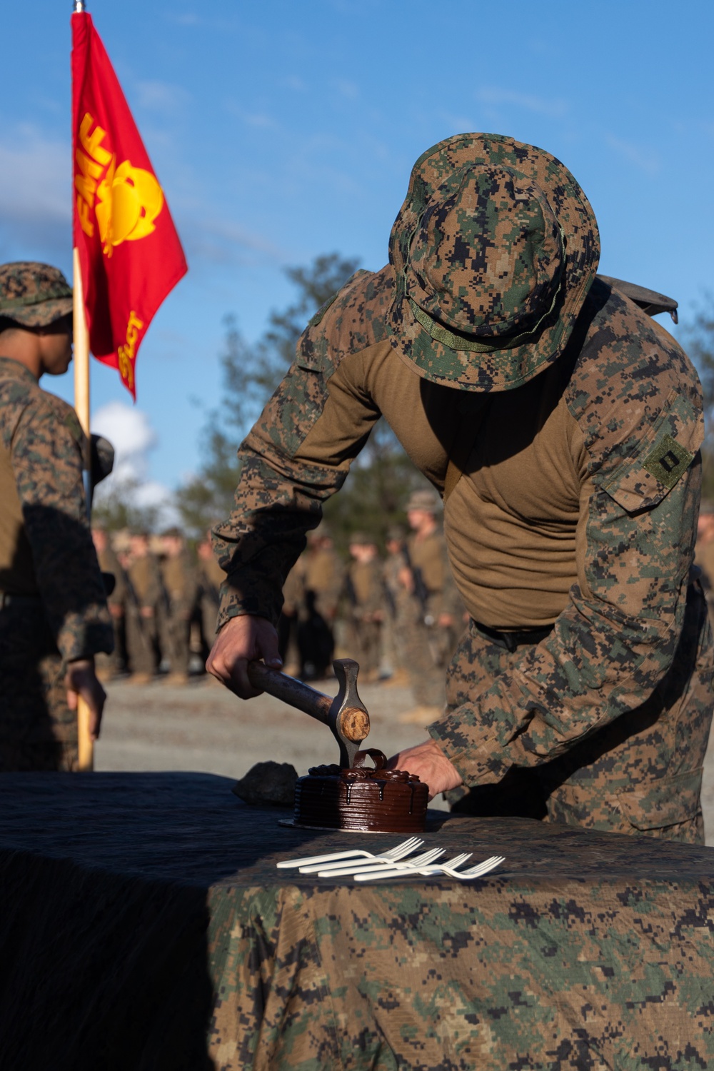 KAMANDAG 7| 3d MLR and Philippine Marines Celebrate the 248th USMC Birthday