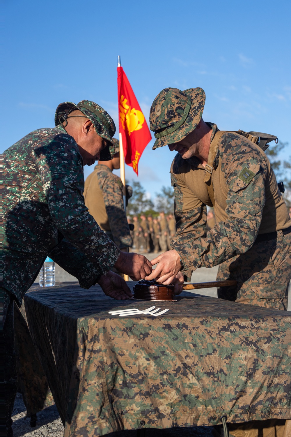 KAMANDAG 7| 3d MLR and Philippine Marines Celebrate the 248th USMC Birthday