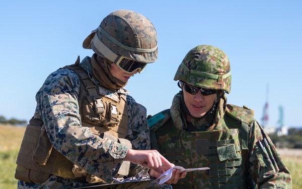 Resolute Dragon 23 FTX | 1st MAW, JGSDF Conduct MEDEVAC and Refueling Drills at Jumonjibaru