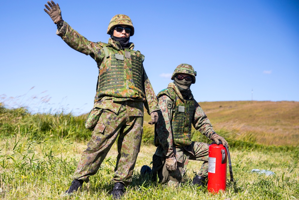 Resolute Dragon 23 FTX | 1st MAW, JGSDF Conduct MEDEVAC and Refueling Drills at Jumonjibaru