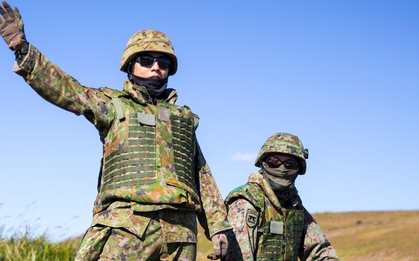 Resolute Dragon 23 FTX | 1st MAW, JGSDF Conduct MEDEVAC and Refueling Drills at Jumonjibaru