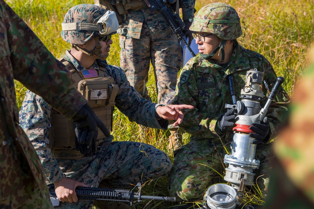 Resolute Dragon 23 FTX | 1st MAW, JGSDF Conduct MEDEVAC and Refueling Drills at Jumonjibaru