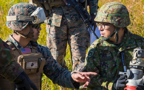 Resolute Dragon 23 FTX | 1st MAW, JGSDF Conduct MEDEVAC and Refueling Drills at Jumonjibaru