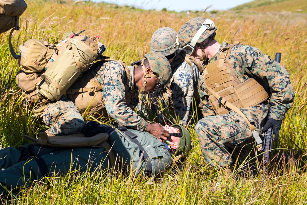 Resolute Dragon 23 FTX | 1st MAW, JGSDF Conduct MEDEVAC and Refueling Drills at Jumonjibaru