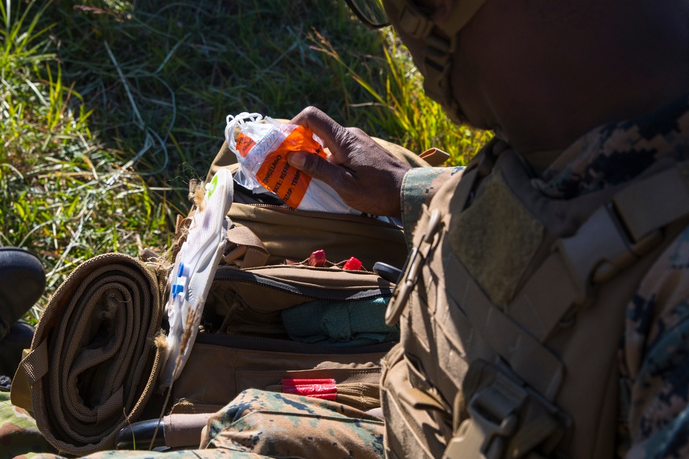 Resolute Dragon 23 FTX | 1st MAW, JGSDF Conduct MEDEVAC and Refueling Drills at Jumonjibaru