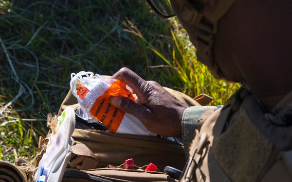 Resolute Dragon 23 FTX | 1st MAW, JGSDF Conduct MEDEVAC and Refueling Drills at Jumonjibaru