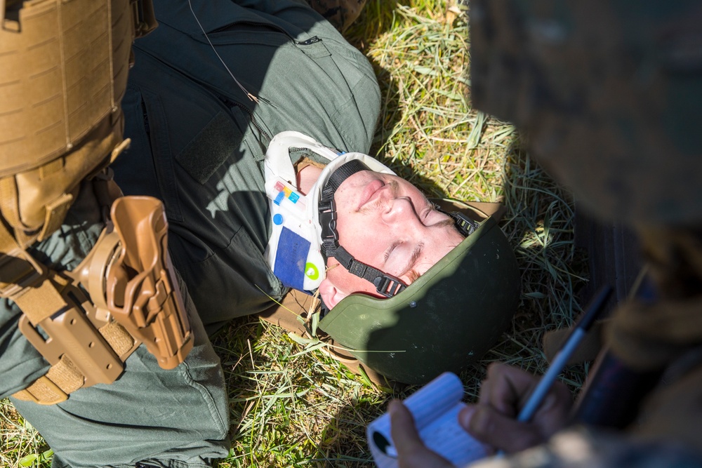 Resolute Dragon 23 FTX | 1st MAW, JGSDF Conduct MEDEVAC and Refueling Drills at Jumonjibaru