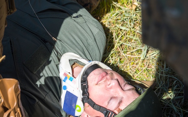 Resolute Dragon 23 FTX | 1st MAW, JGSDF Conduct MEDEVAC and Refueling Drills at Jumonjibaru