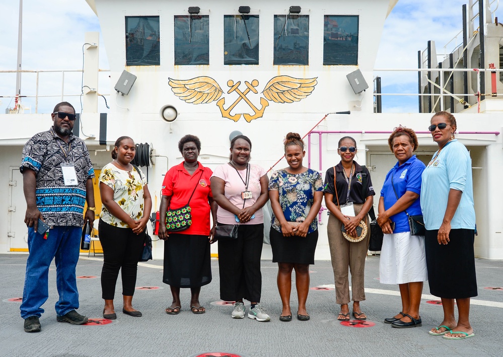 Pacific Partnership 2024-1: Ministry of Health Tour