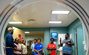 Pacific Partnership 2024-1: Ministry of Health Tour
