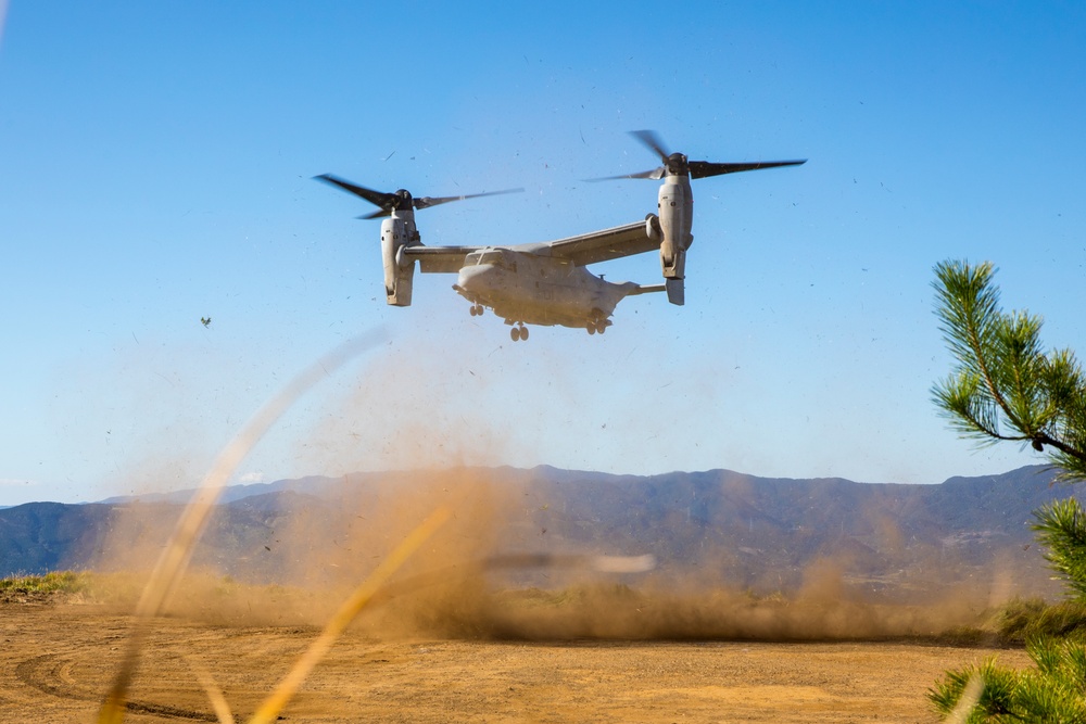 Resolute Dragon 23 | MWSS-171 Demonstrates Landing Zone Capabilities