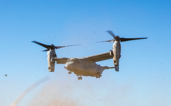 Resolute Dragon 23 | MWSS-171 Demonstrates Landing Zone Capabilities