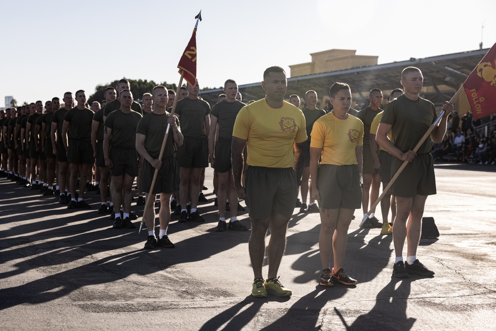 Golf Company Motivational Run