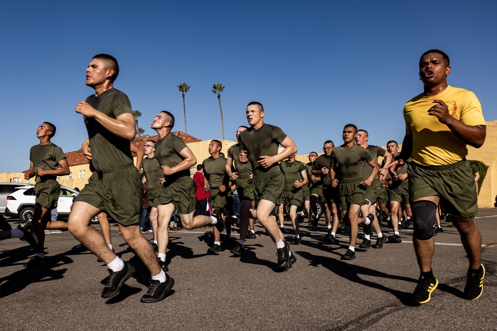 Golf Company Motivational Run