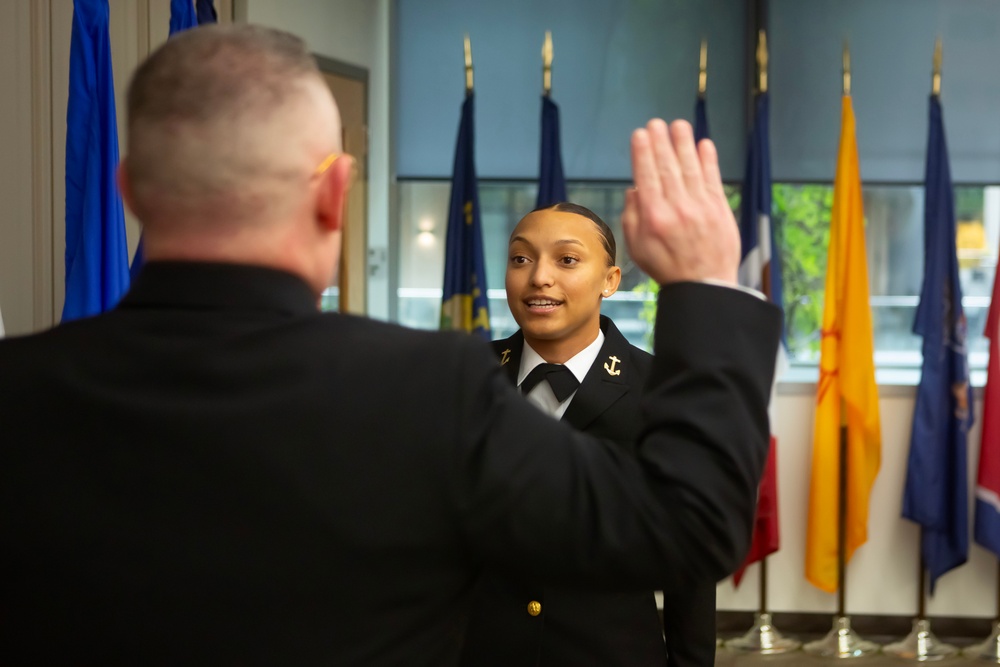 From Daughter to Enlisting Officer