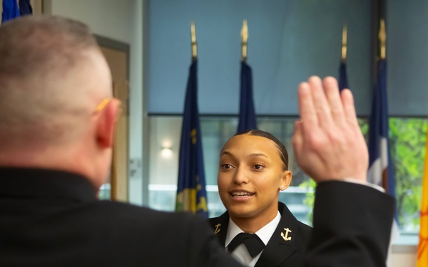 From Daughter to Enlisting Officer