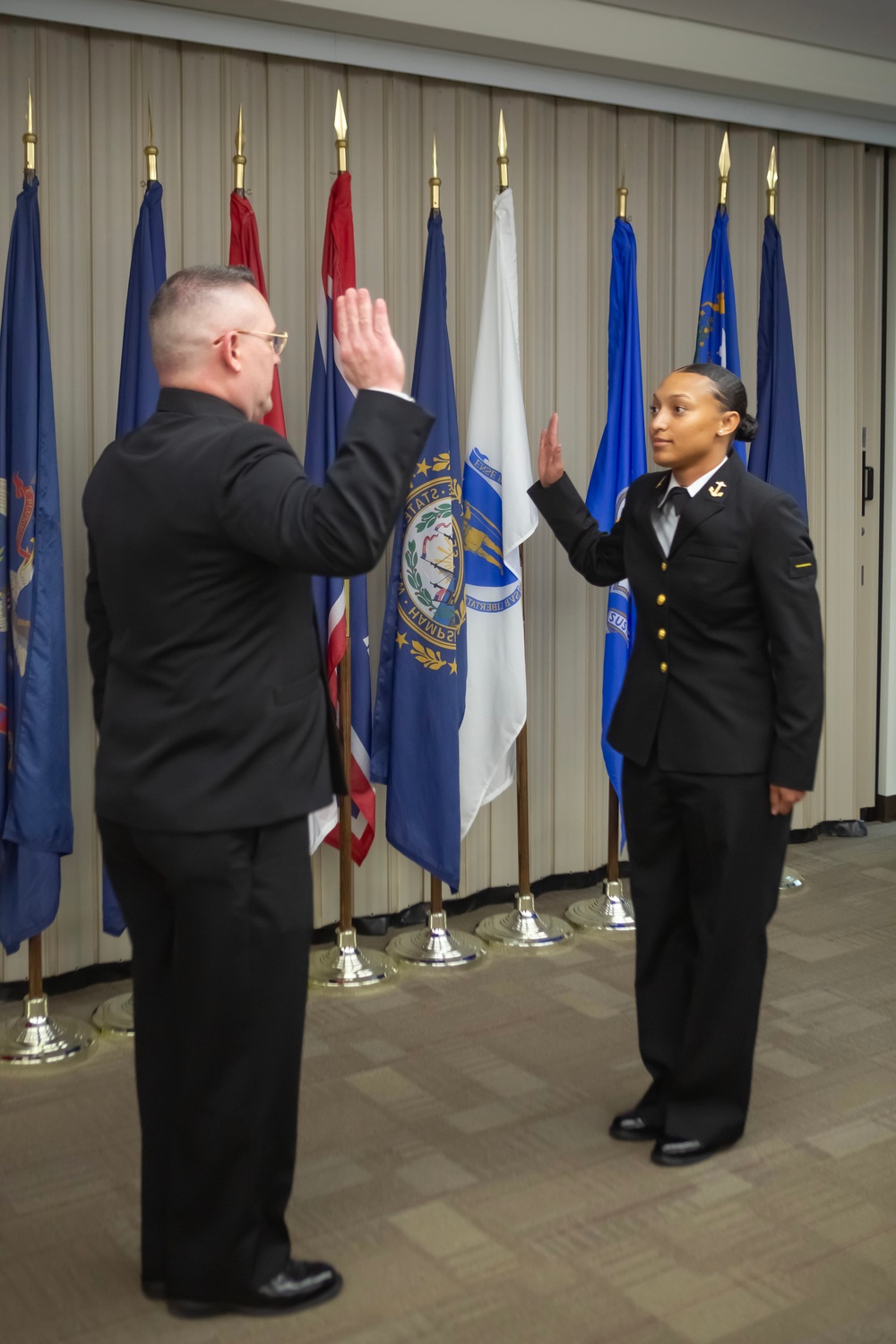 Navy Chief Counselor makes re-enlisting a family affair