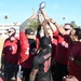 Soldiers square off in YPG Turkey Bowl flag football game