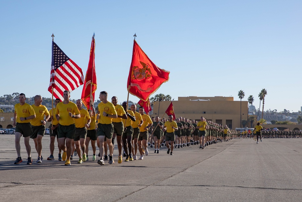 Golf Company Motivational Run