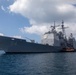 USS Antietam (CG 54) Sailors Visit Palau