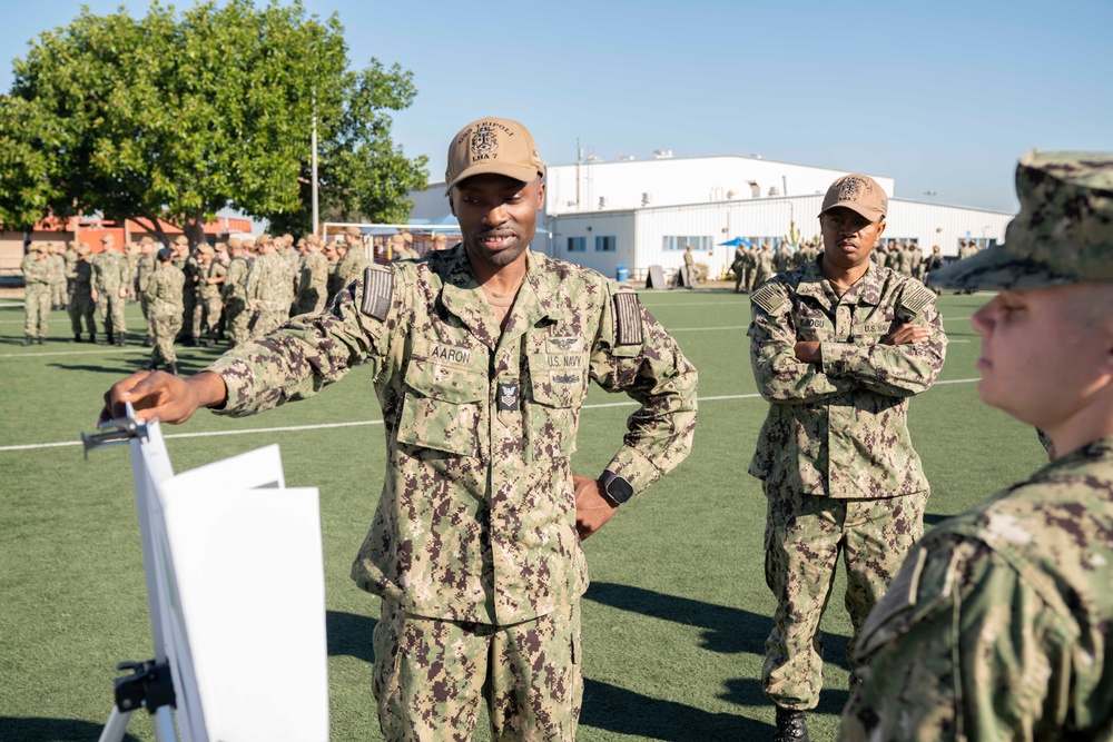 USS Tripoli Safety Stand Down and Car Show