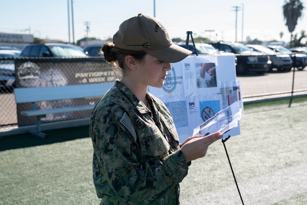 USS Tripoli Safety Stand Down and Car Show