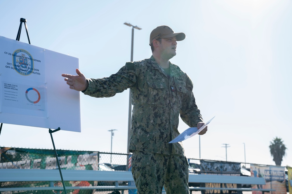 USS Tripoli Safety Stand Down and Car Show