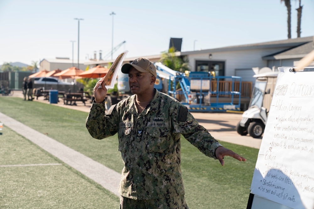 USS Tripoli Safety Stand Down and Car Show