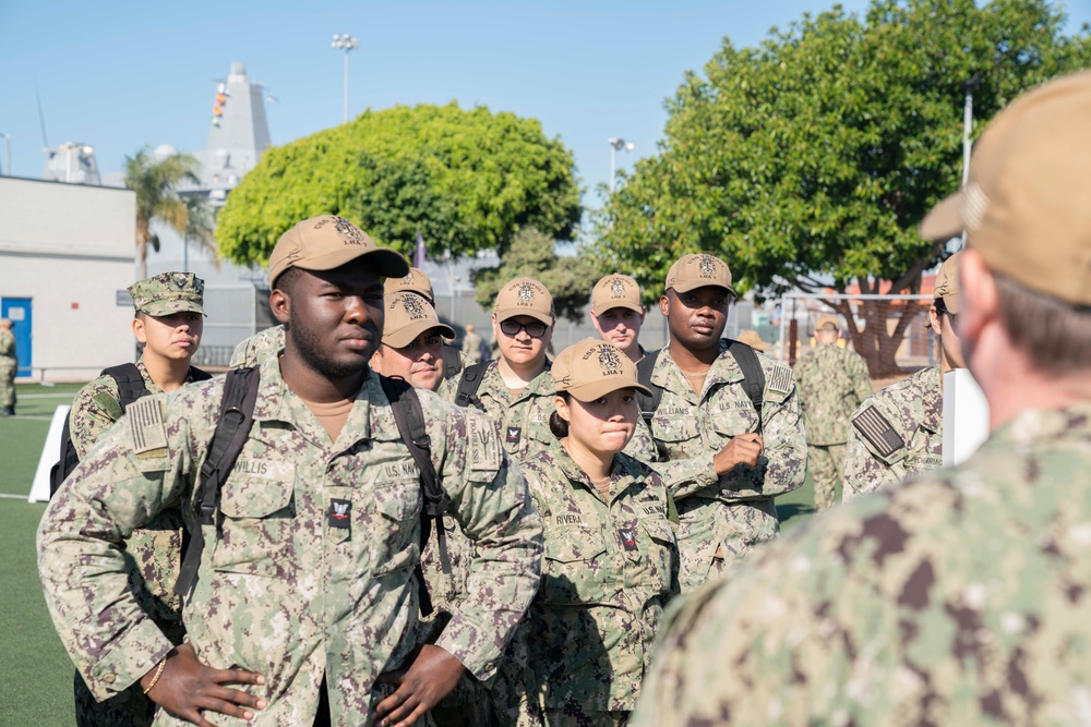 USS Tripoli Safety Stand Down and Car Show