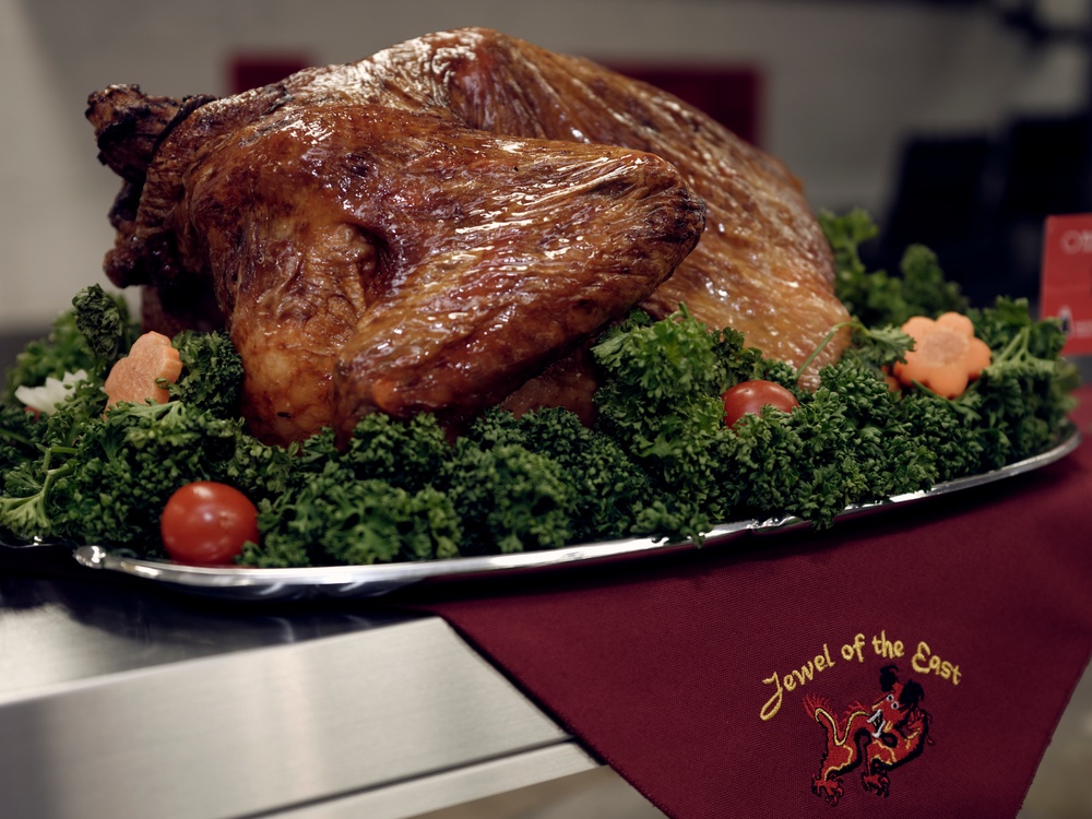 Thanksgiving at Commodore Matthew C. Perry General Mess