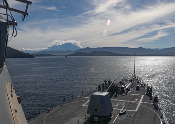 USS Dewey Strengthens Partnerships Through Kota Kinabalu, Malaysia Port Visit