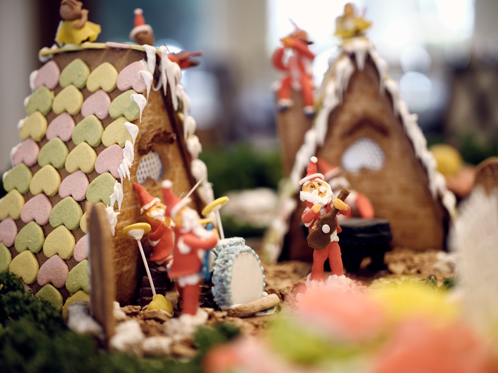 Thanksgiving at Commodore Matthew C. Perry General Mess