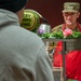 Osan leadership plates food for Airmen on Thanksgiving